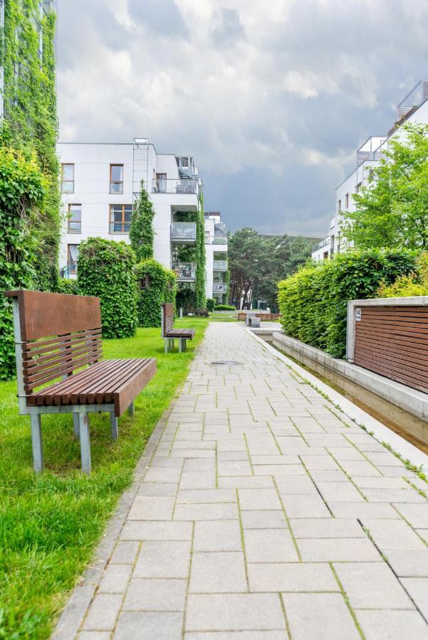 Nelly Apartment - Hav Aparts (Nadmorski Dwór) Gdańsk Exterior foto