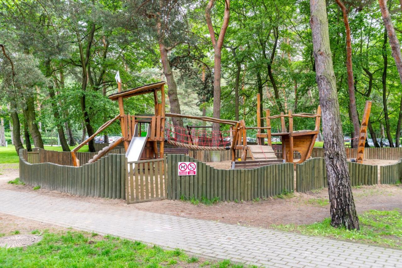Nelly Apartment - Hav Aparts (Nadmorski Dwór) Gdańsk Exterior foto