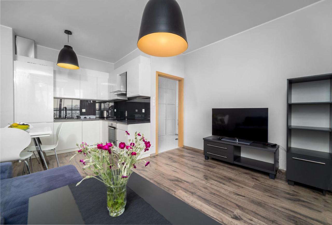 Nelly Apartment - Hav Aparts (Nadmorski Dwór) Gdańsk Exterior foto