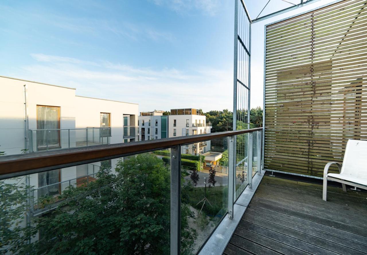 Nelly Apartment - Hav Aparts (Nadmorski Dwór) Gdańsk Exterior foto